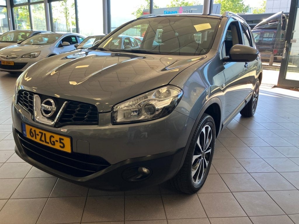 Nissan QASHQAI 2.0 Connect Edition AUTOMAAT 99 DKM BJ 2013 !, Auto's, Gebruikt, 142 pk, 4 cilinders, Origineel Nederlands