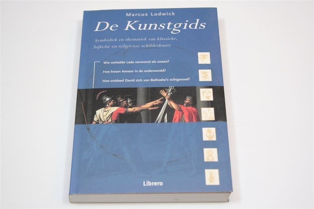 De Kunstgids — Symboliek Bijbelse en Klassieke Kunst, Ophalen of Verzenden, Zo goed als nieuw