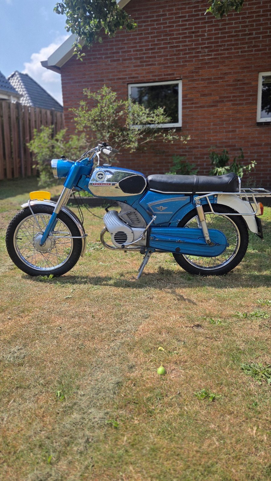 goedlopende Zundapp 517 05, Ophalen, Gebruikt, Maximaal 45 km/u, 49 cc