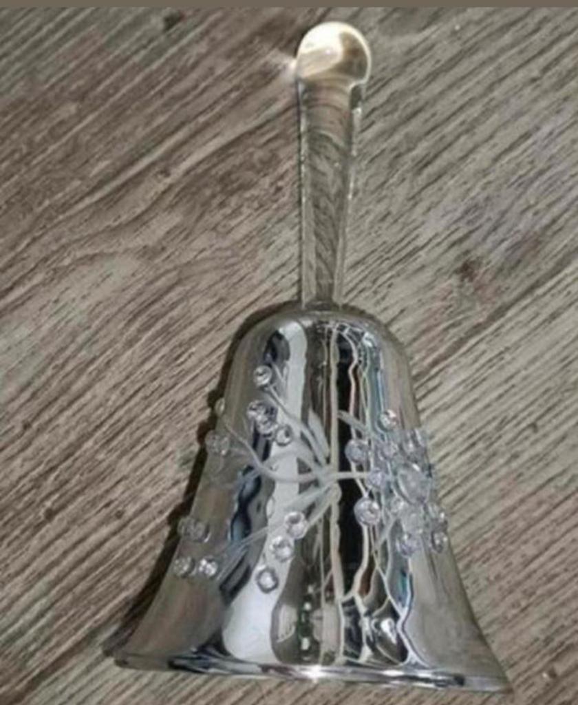 🔔zilverkleurige tafelbel🔔, Verzenden