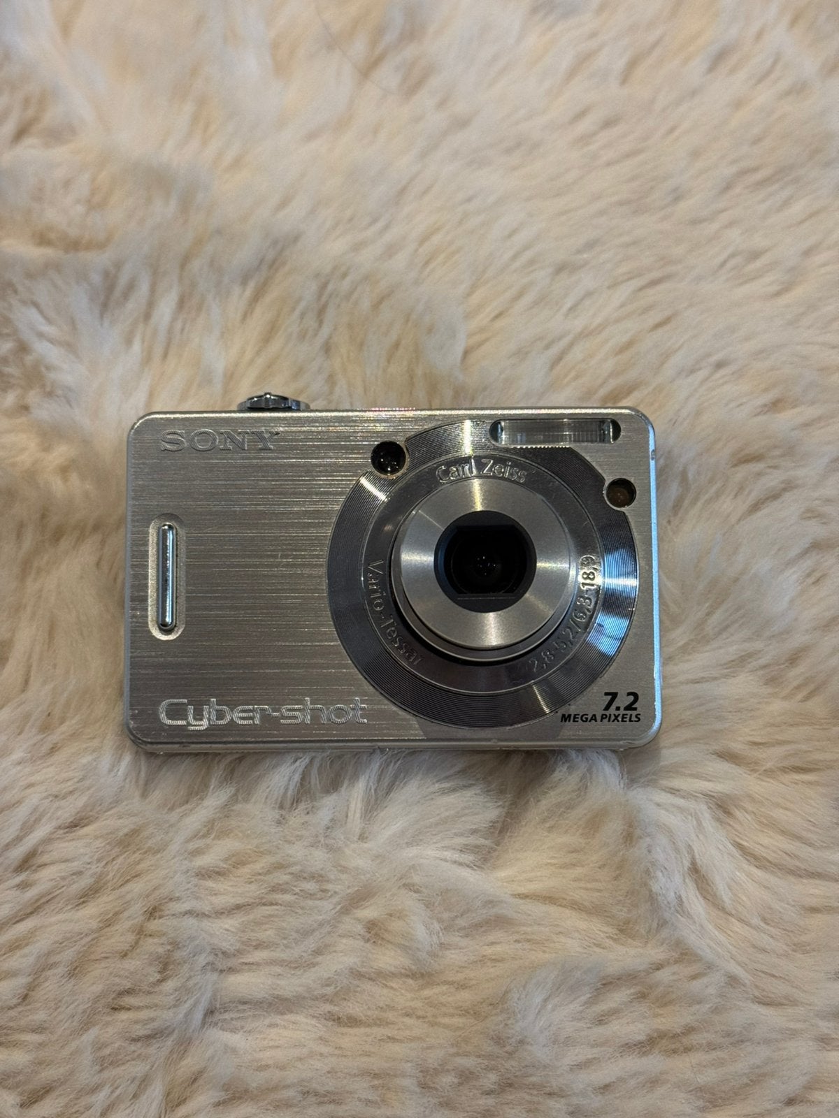 Sony Cyber-shot DSC-W55, Audio, Tv en Foto, Fotocamera's Digitaal, Compact, Ophalen of Verzenden, Zo goed als nieuw, Sony