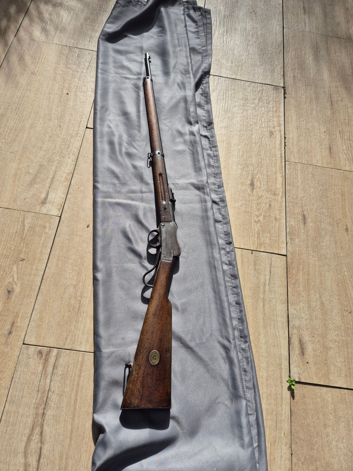 Antiek 6 mm Flobert Geweer - Uniek Verzamelaarsstuk, Ophalen, Gebruikt