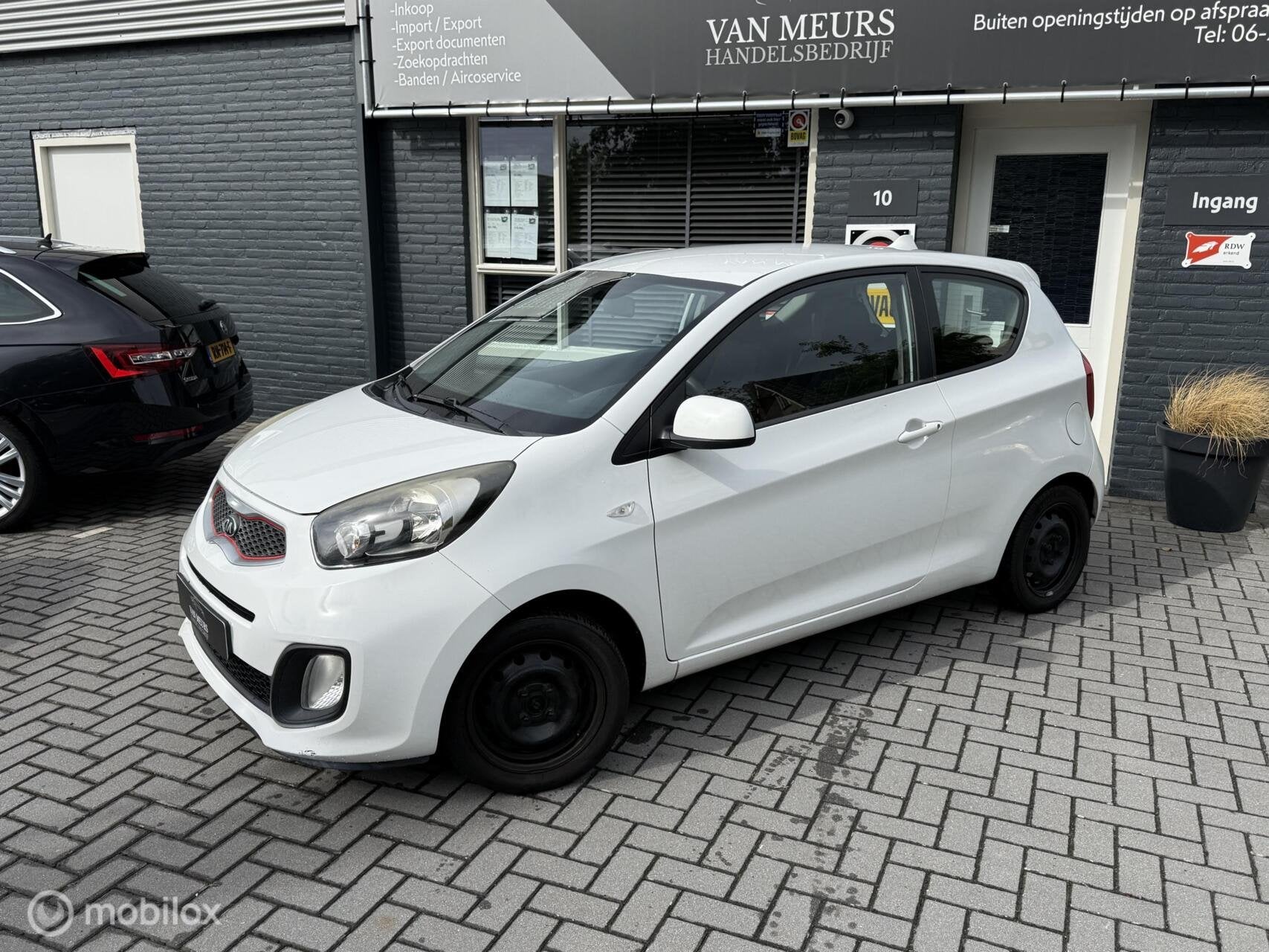 Kia Picanto 1.0 CVVT Comfort Pack, Airco, apk 10-2027, Auto's, Voorwielaandrijving, Euro 5, Gebruikt, 400 kg