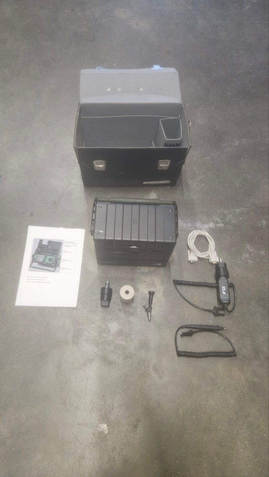 Gossen Metrawatt Secutest 0701/0702S Elektrische Tester, Ophalen, Gebruikt, Elektriciteit