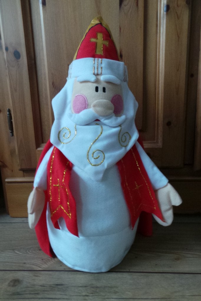 Sinterklaas decoratie - Sint, Ophalen of Verzenden, Gebruikt