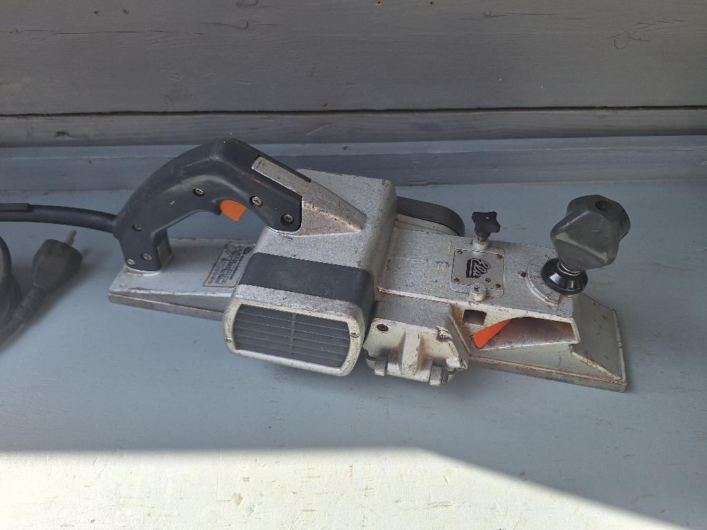 Elu MFF40 schaafmachine 1000w, Doe-het-zelf en Verbouw, Ophalen of Verzenden, Gebruikt