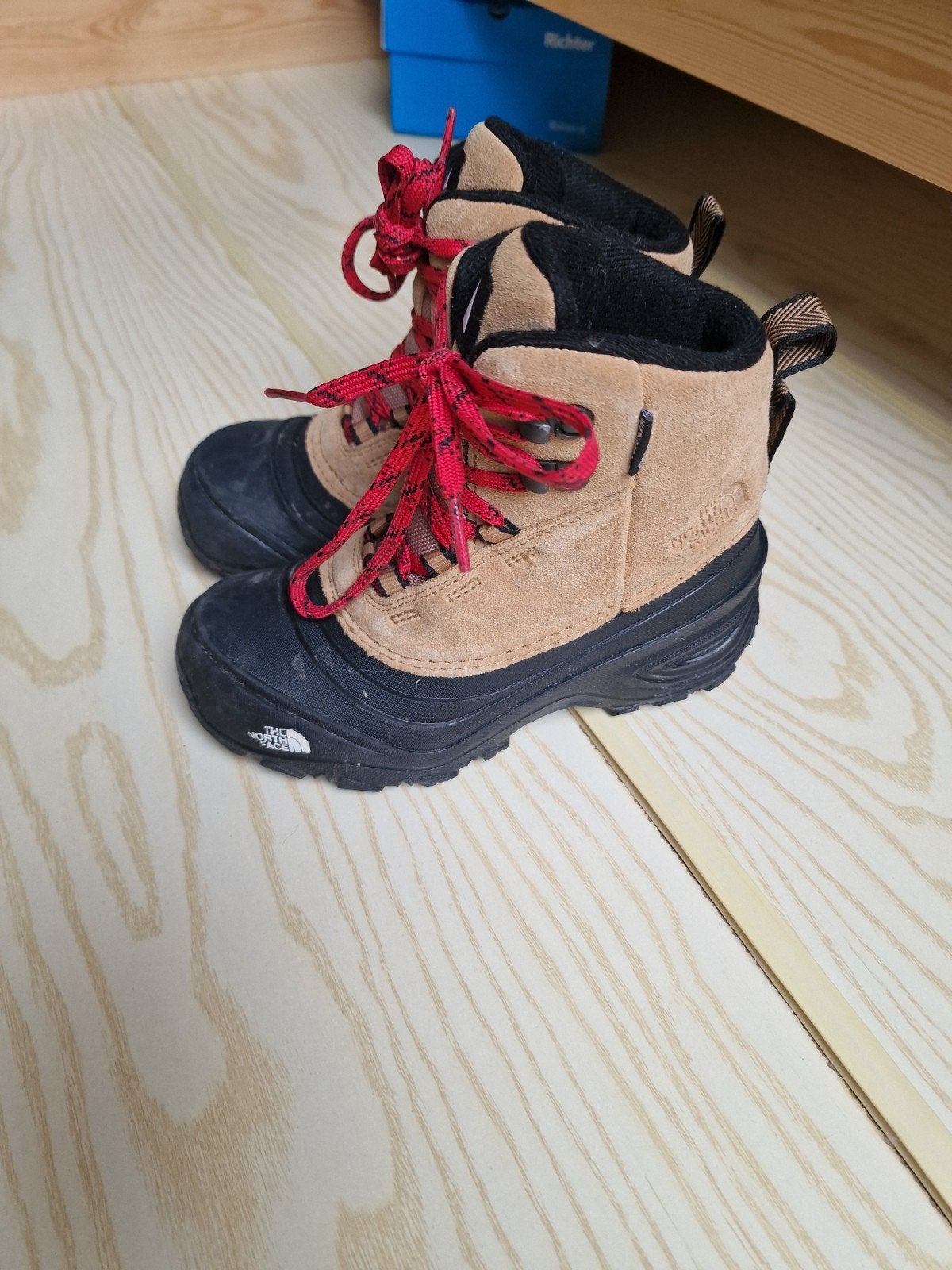 The North Face Waterproof laarzen schoenen maat 33,5, The North Face, Jongen of Meisje, Ophalen of Verzenden, Laarzen