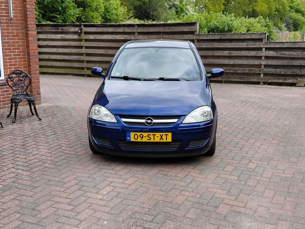 Opel Corsa 1.2 16V Twinport 5D Easytr. 2006 Blauw, Auto's, Opel, Particulier, Corsa, Airconditioning, Centrale vergrendeling, Elektrische ramen