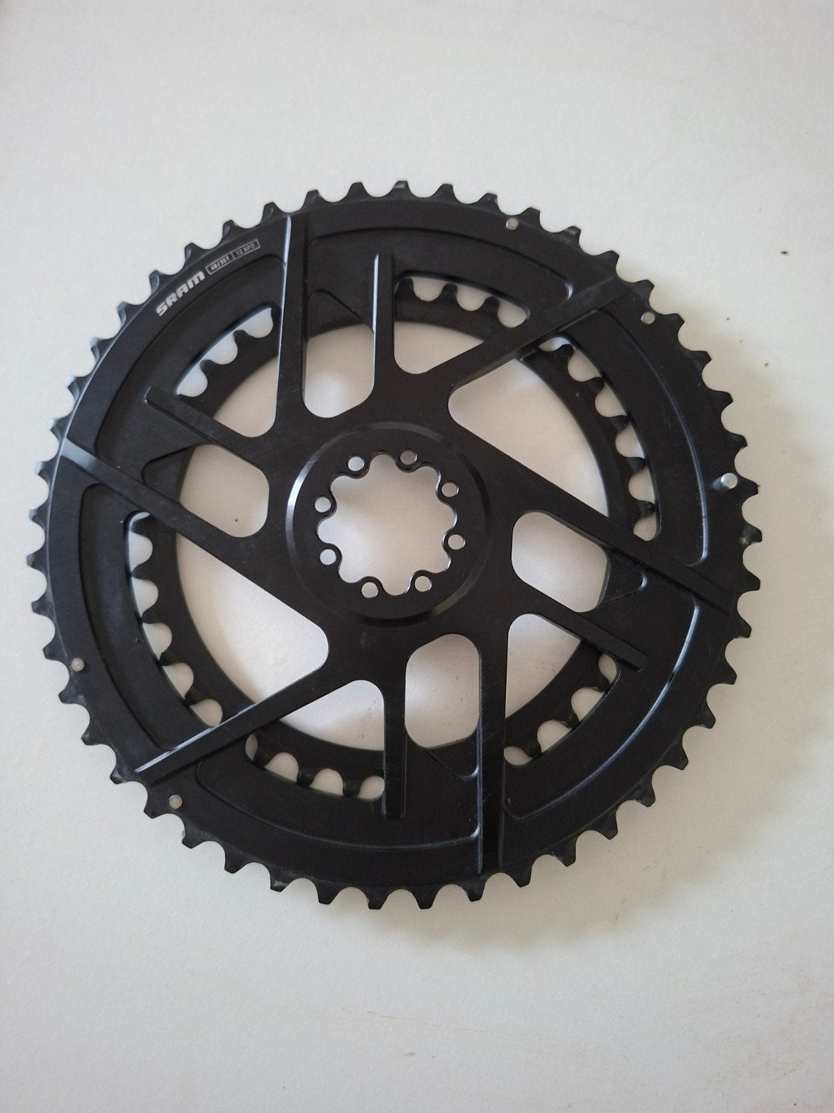 SRAM Rival AXS E1 Direct mount kettingblad 48x35 - 2x12 spee, Fietsen en Brommers, Zo goed als nieuw, SRAM Rival, Racefiets, Ophalen