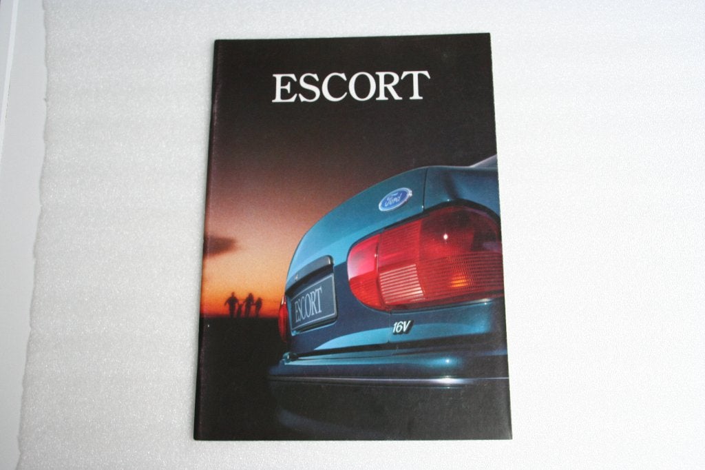 Folder Ford Escort (08-1993) (52), Ophalen of Verzenden, Nieuw, Ford