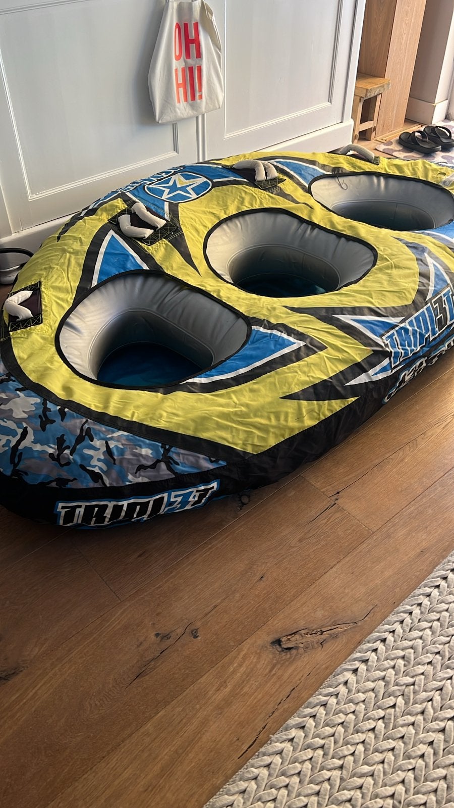 Jobe Funtube voor 3 Personen - Plezier op het Water!, Ophalen of Verzenden, Gebruikt, Overige typen