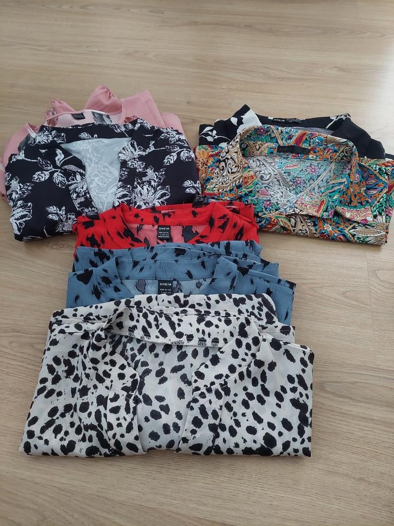 Diverse blouses met print, Ophalen of Verzenden, Overige kleuren
