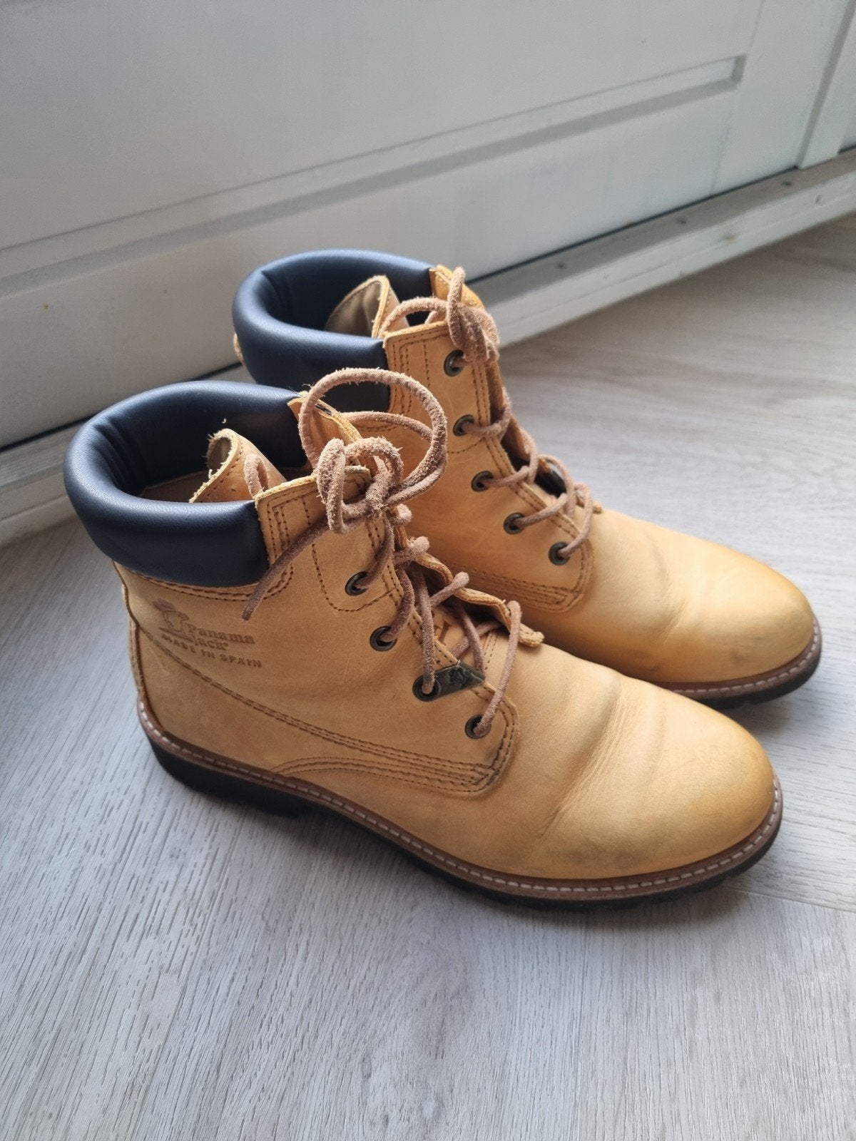Panama Jack Ginette B1 laarzen - Maat 39, Kleding | Dames, Bruin, Lage of Enkellaarzen, Ophalen of Verzenden, Panama Jack