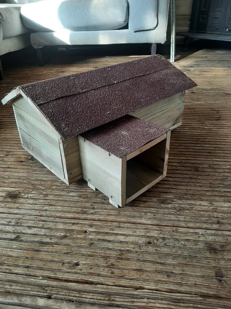 Nieuwe Egelhuis, Dieren en Toebehoren, Knaagdieren en Konijnen | Hokken en Kooien, Nieuw, Hok, Minder dan 60 cm, Minder dan 75 cm