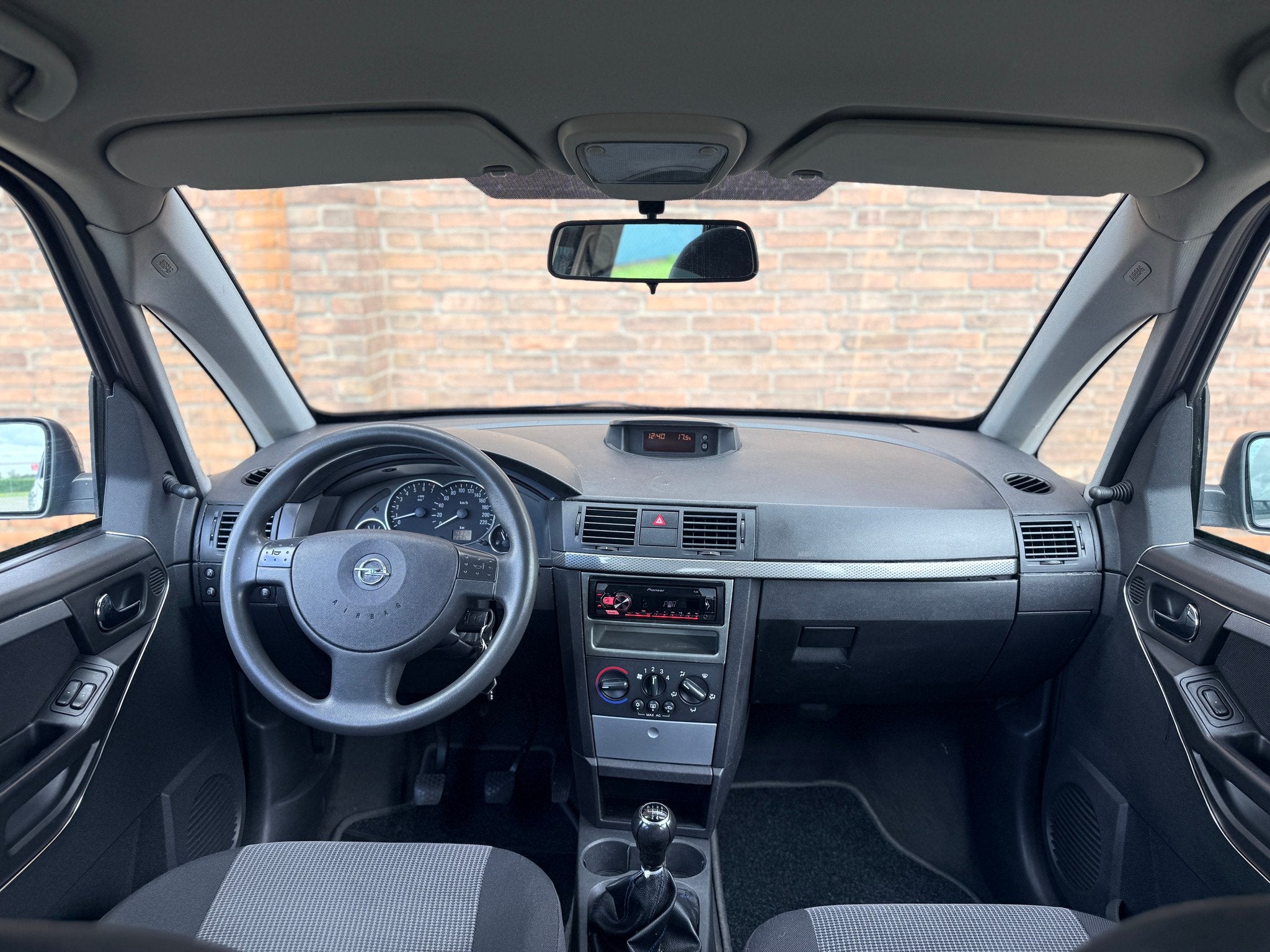 Opel Meriva 1.6-16V Cosmo·Airco·Elek.ramen·Trekhaak·LM v, Gebruikt, 4 cilinders, 100 pk, Origineel Nederlands
