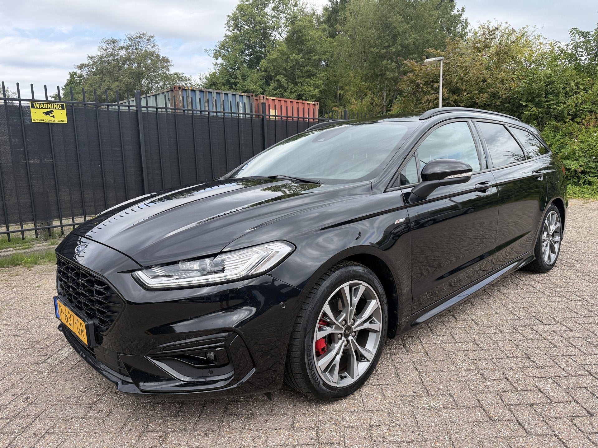 Ford Mondeo Wagon 2.0 IVCT HEV ST-Line Carplay/Pano/Leer/Son, Gebruikt, 4 cilinders, Mondeo, Hybride Elektrisch/Benzine
