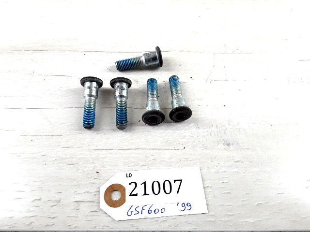 GSF600 Suzuki Bout Bout remschijf D1-38893, Motoren