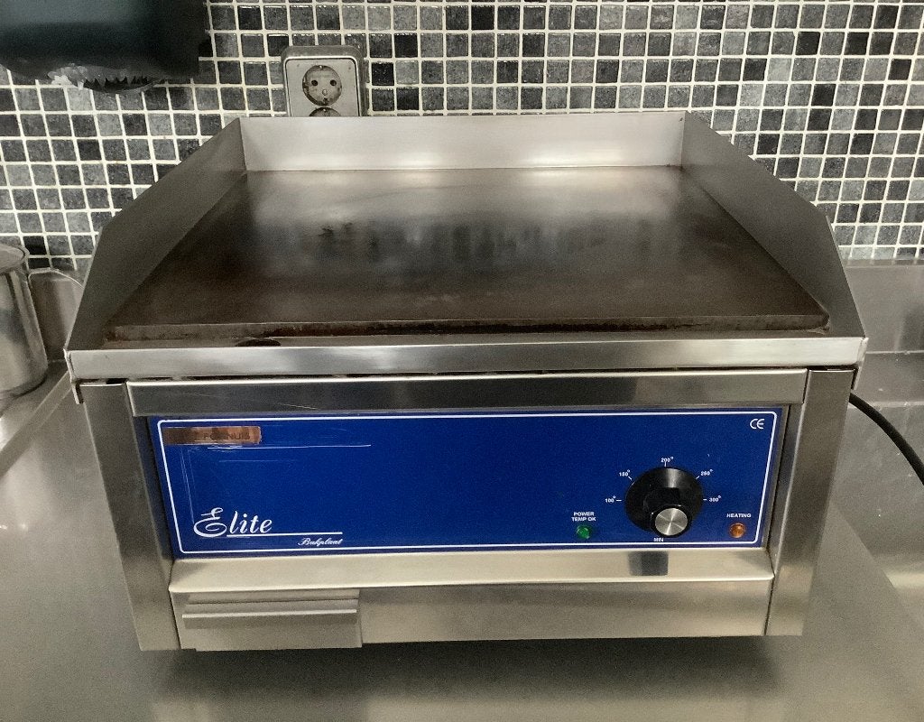 Elite Professionele Bakplaat, Ophalen, Gebruikt, Fornuis, Frituur en Grillen