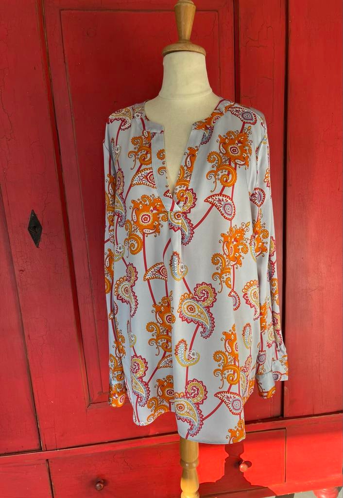 Herzen’s Angelegenheit blouse maat 42, Kleding | Dames, Ophalen of Verzenden, Zo goed als nieuw, Maat 42/44 (L), Overige kleuren