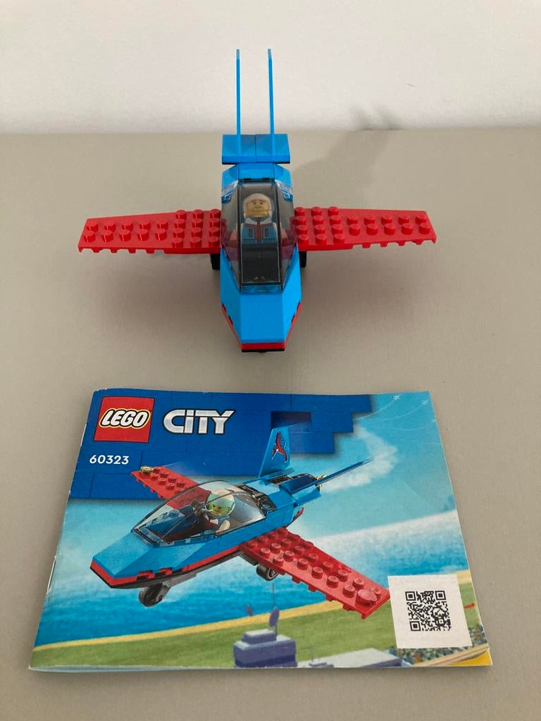 Lego city - airplane, Ophalen of Verzenden, Zo goed als nieuw