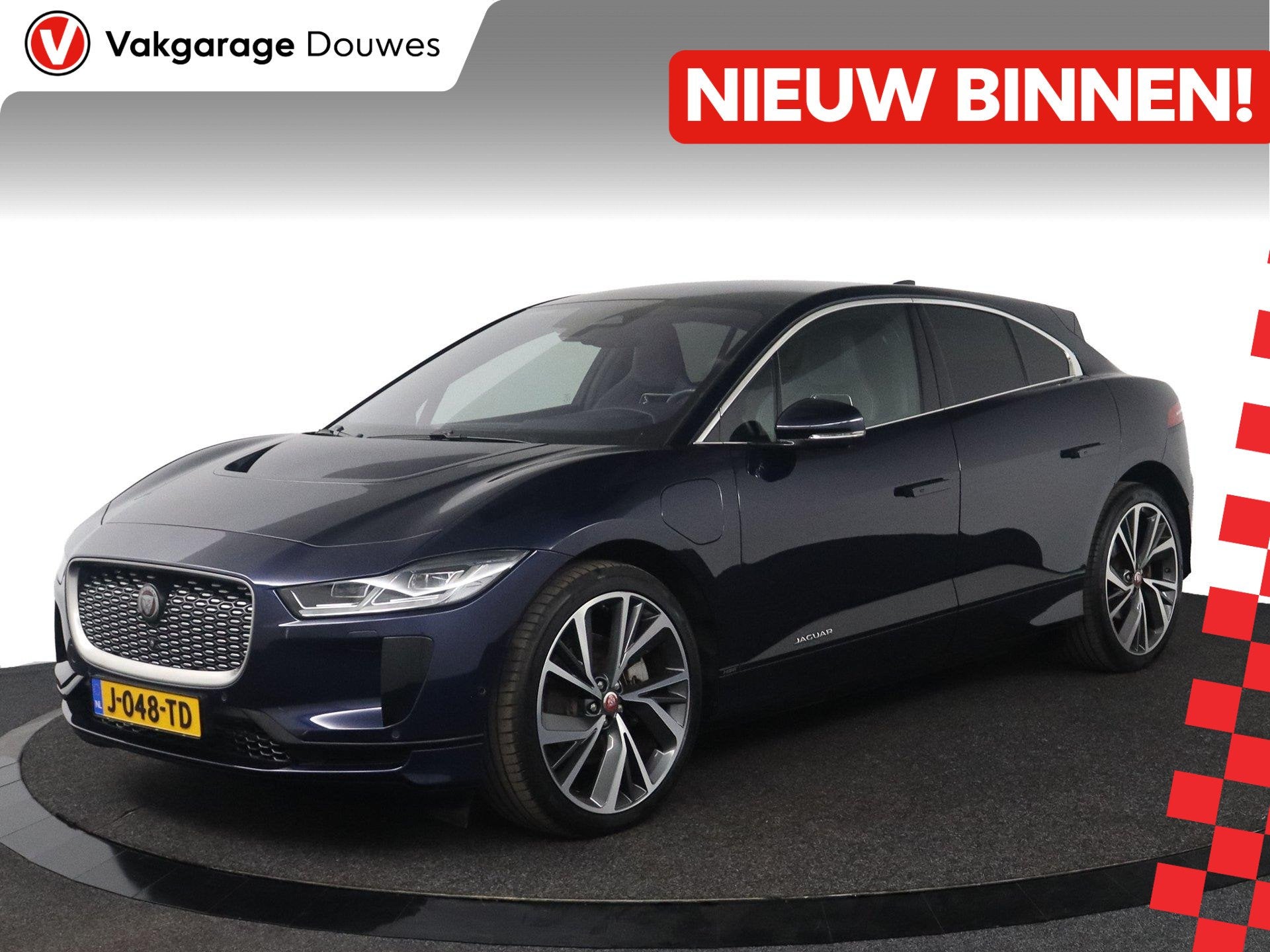 Jaguar I-PACE EV400 HSE 90 kWh |NAP|Meridian|Memory|Performa, Gebruikt, 90 kWh, 470 km, Vierwielaandrijving