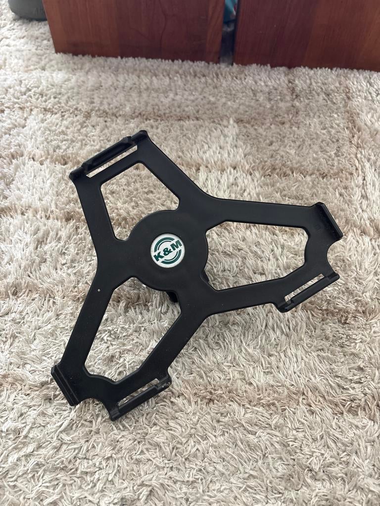 K&M iPad Houder - houder voor tablet, Ophalen of Verzenden, Gebruikt