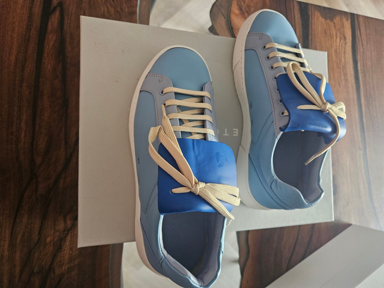 Nieuwe ETQ sneakers, blauw, maat 38, Blauw, Nieuw, Ophalen of Verzenden, Sneakers of Gympen