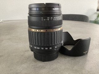 Tamron AF 18-200mm F/3.5-6.3 (IF) MACRO lens, Gebruikt, Ophalen of Verzenden, Overige vattingen, Tamron