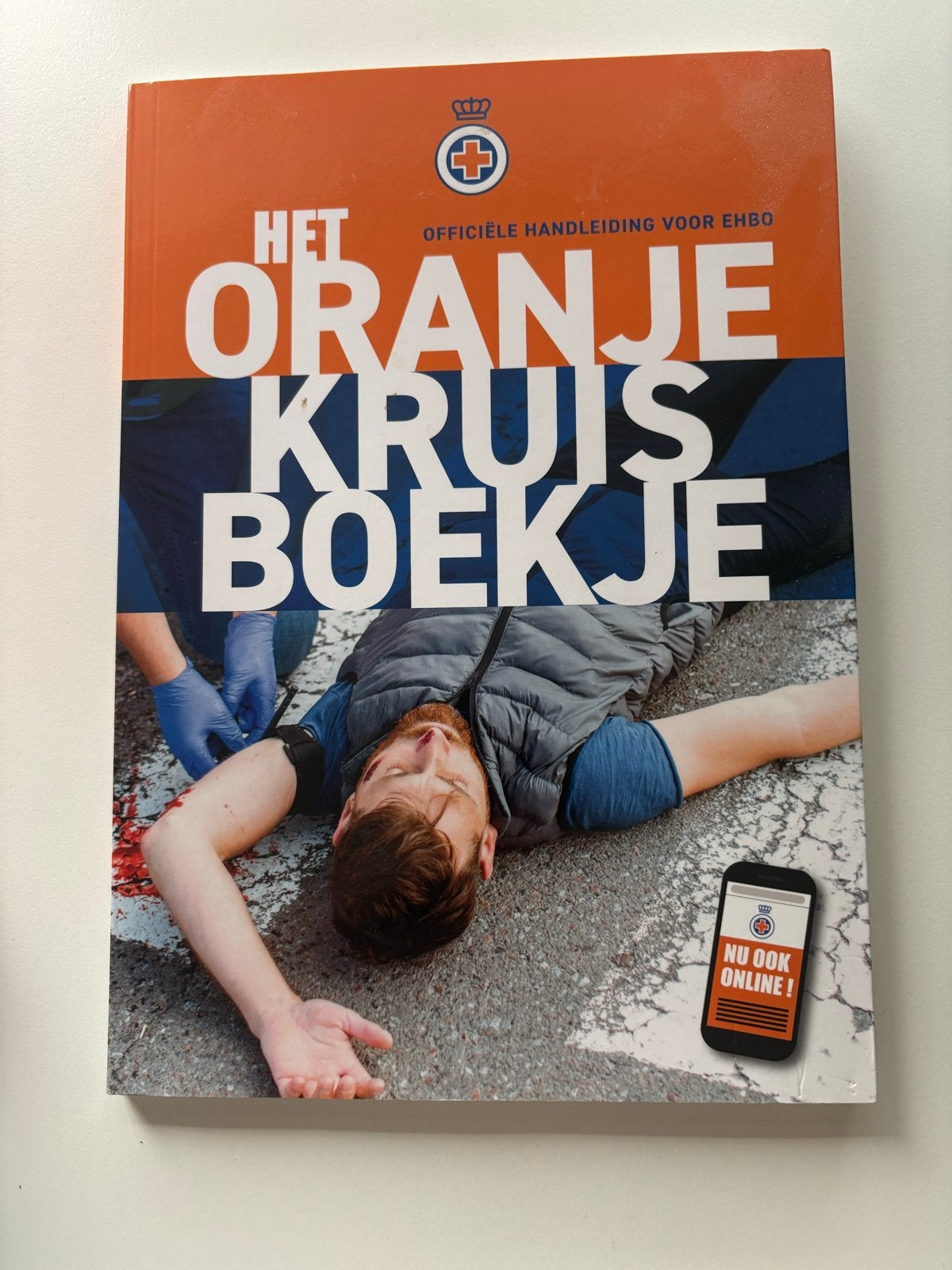 Het Oranje Kruis Boekje - Officiële handleiding EHBO, Ophalen of Verzenden, Gamma, Zo goed als nieuw, Overige niveaus
