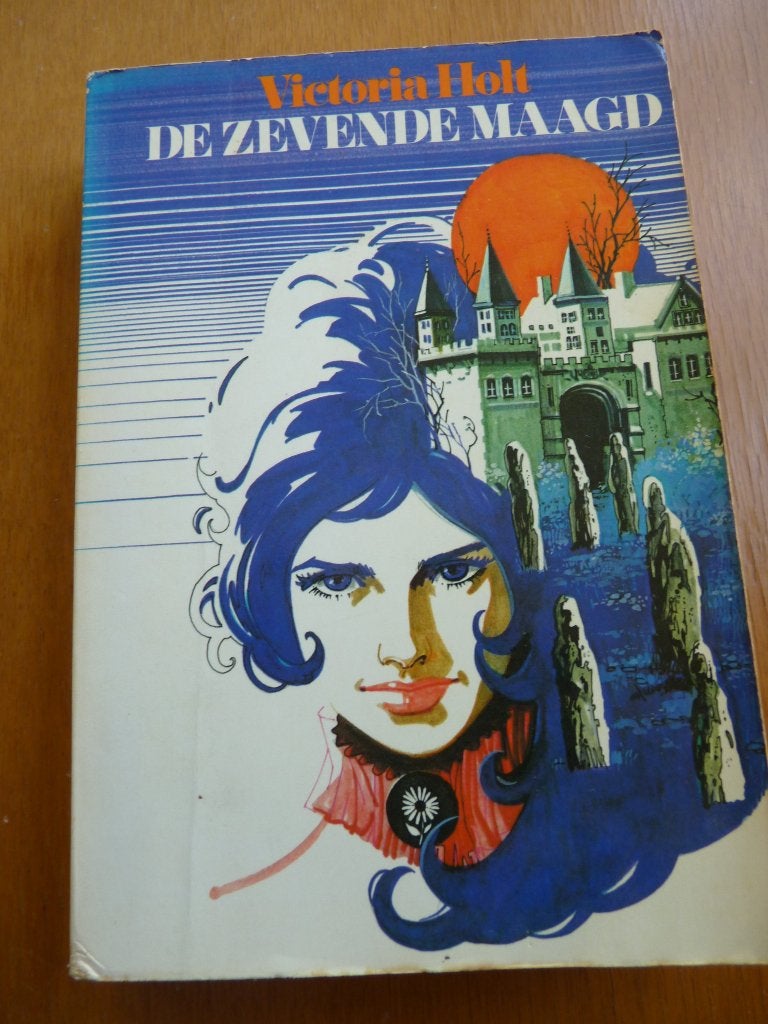 De zevende maagd. Roman. Genre: Avontuur, mysterie en humor., Ophalen of Verzenden, Gelezen, Victoria Holt