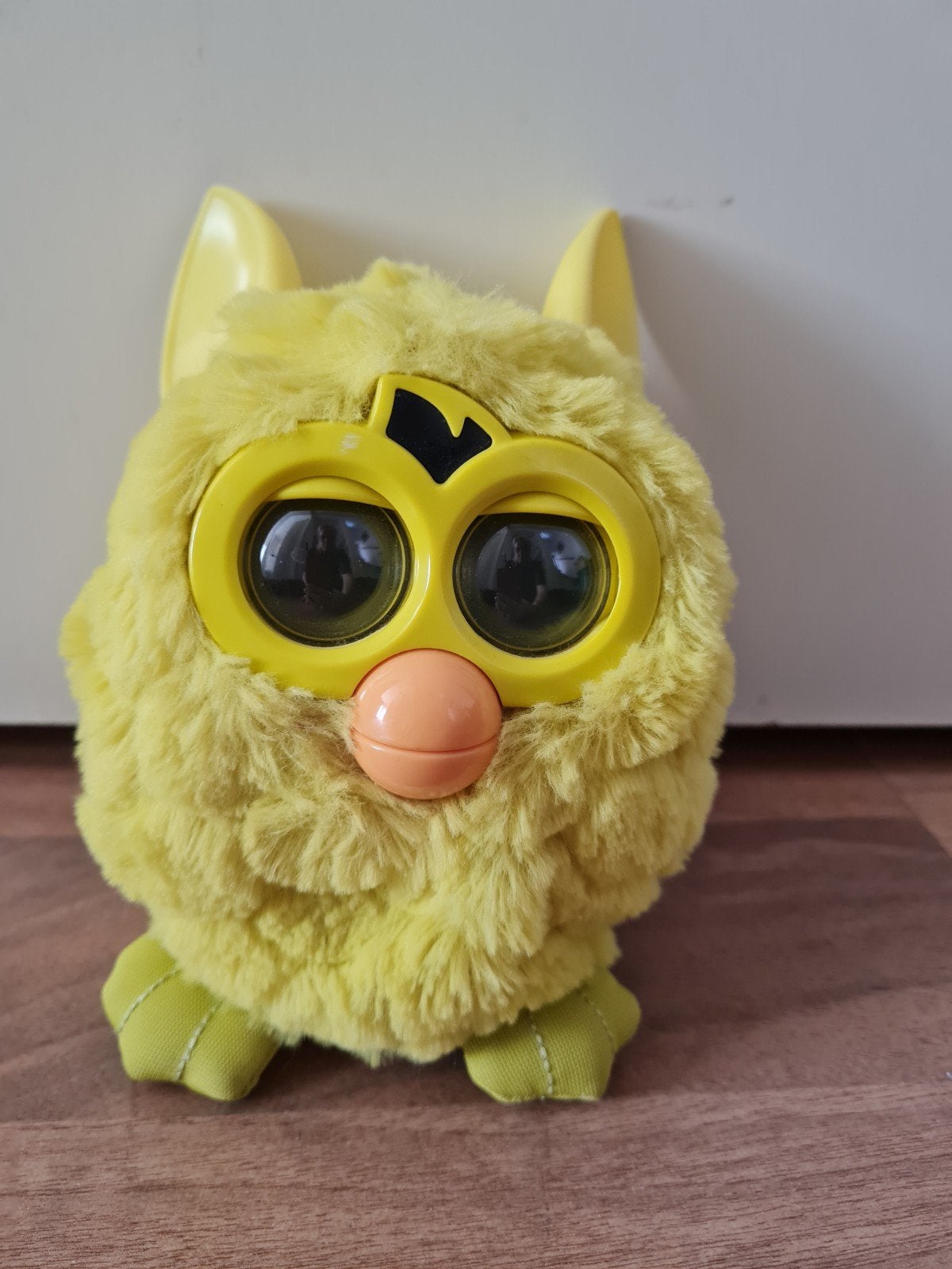 Hasbro Furby, Ophalen of Verzenden, Gebruikt, Geel, Overige typen