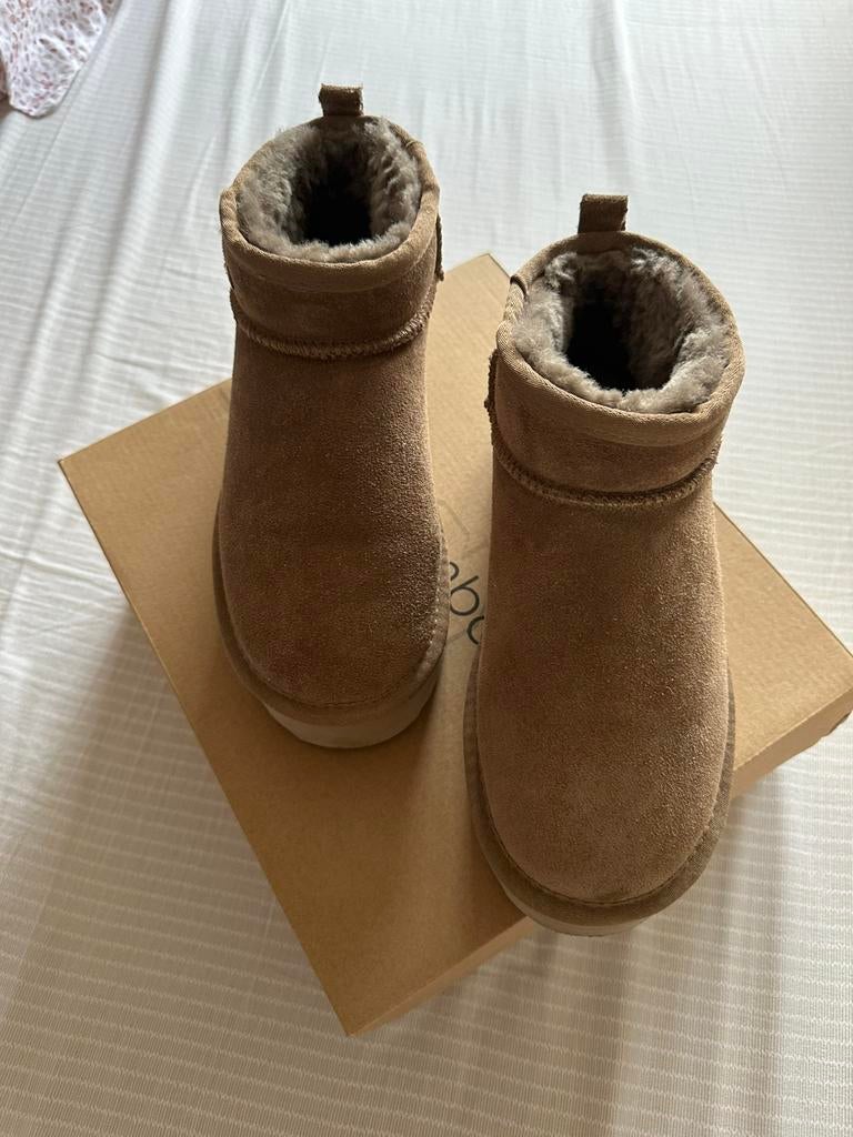 Warmbat Boots 38, Kleding | Dames, Schoenen, Ophalen of Verzenden, Zo goed als nieuw, Bruin