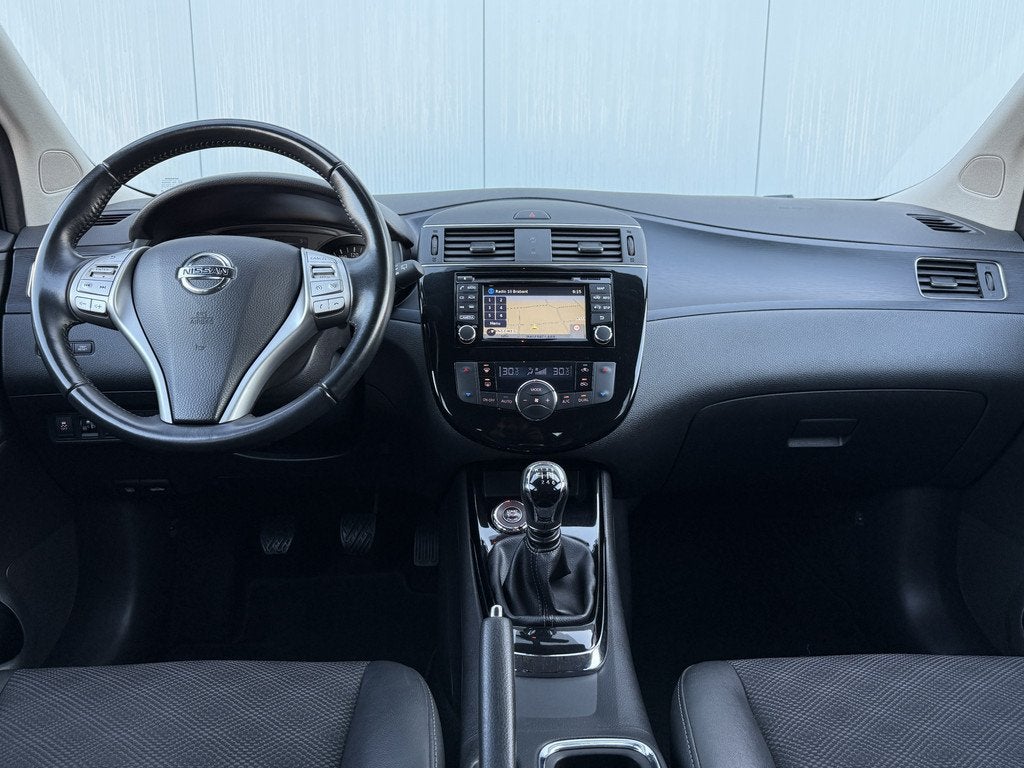 Nissan Pulsar 1.2 DIG-T N-Connecta Navigatie/Trekhaak., Auto's, Nissan, Voorwielaandrijving, Gebruikt, Euro 6, 4 cilinders