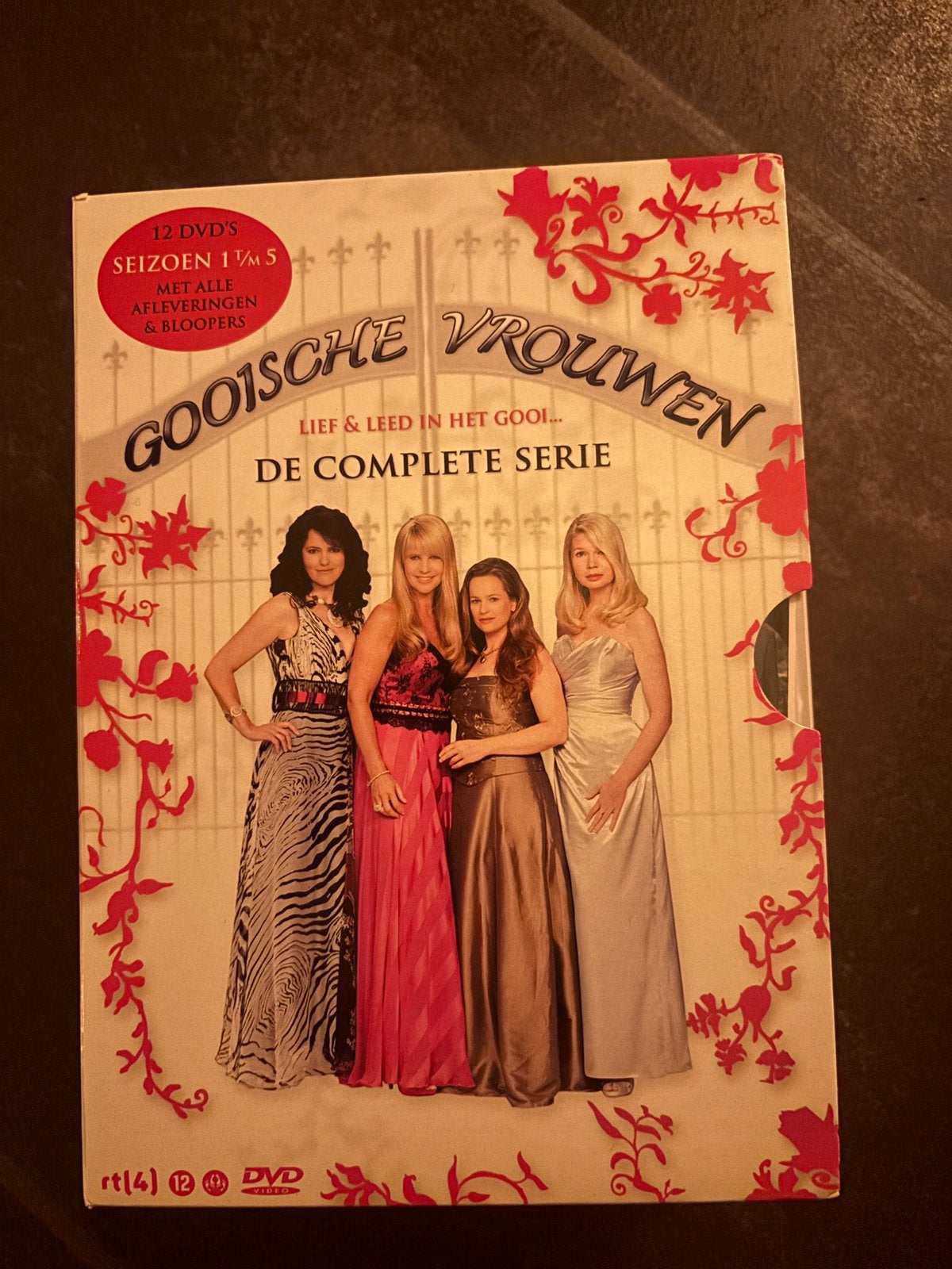 Gooische Vrouwen compleet seizoen 1 t/m 5 DVD’s, Ophalen of Verzenden, Zo goed als nieuw