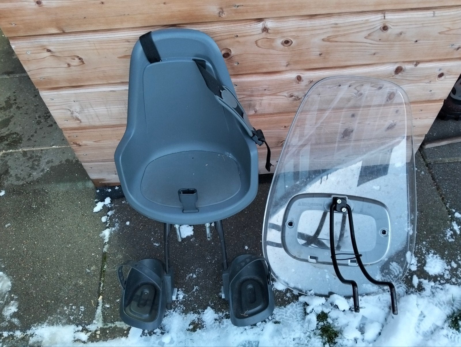Bobike voorzitje met windscherm, Ophalen, Voorzitje, Bobike, 0 t/m 13 kg
