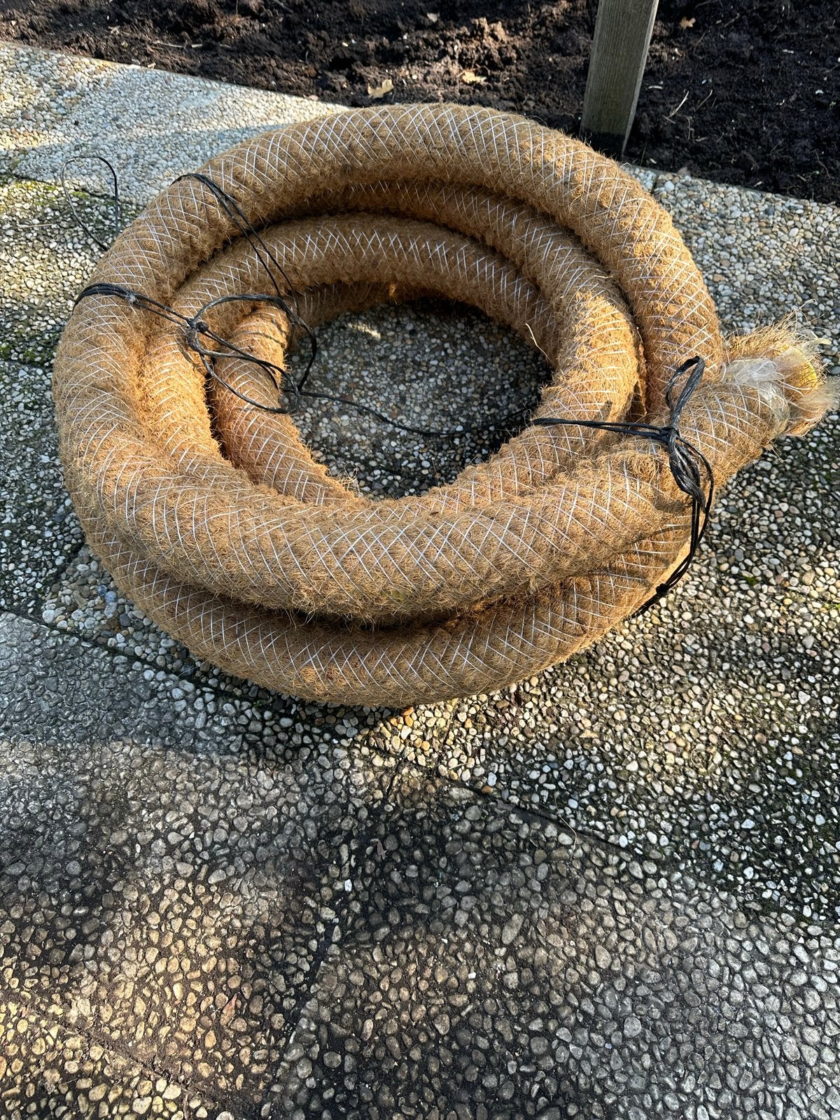 MARTENS Drainagebuis kokos 80 mm 10 mtr, Tuin en Terras, Ophalen, Nieuw
