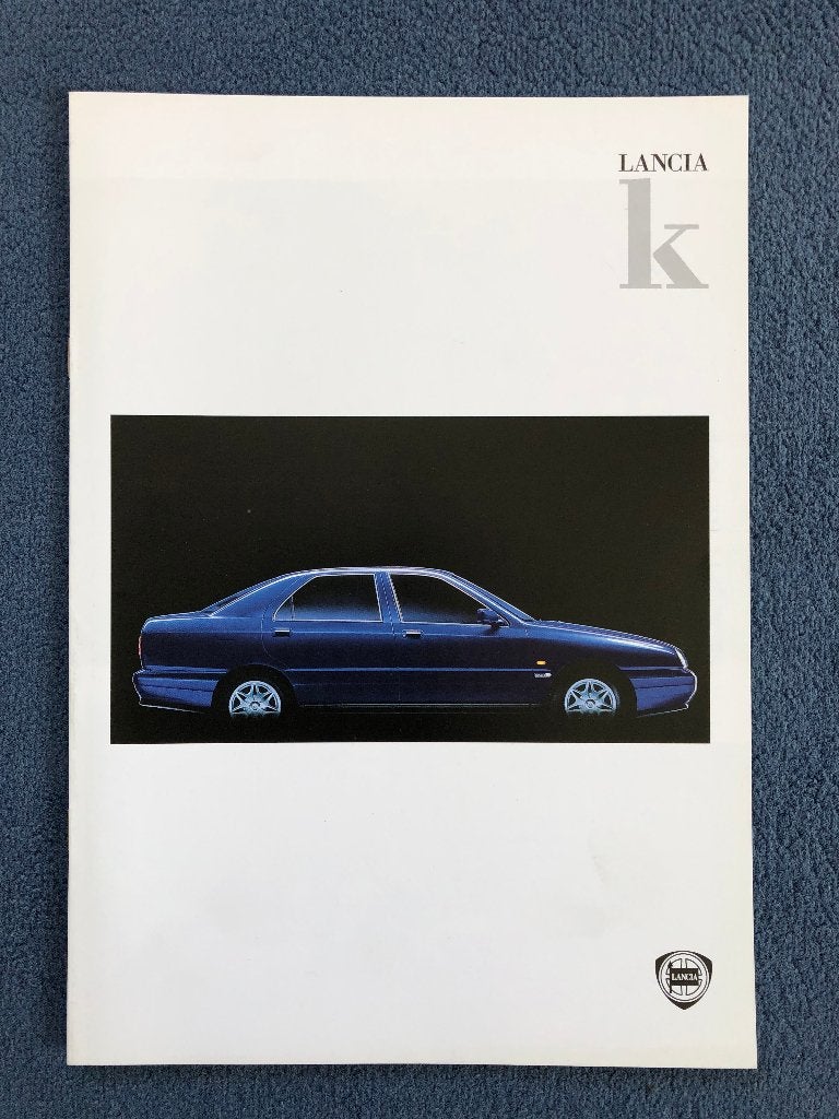 Lancia K folder 1998, Nieuw, Ophalen of Verzenden, Overige merken, Lancia