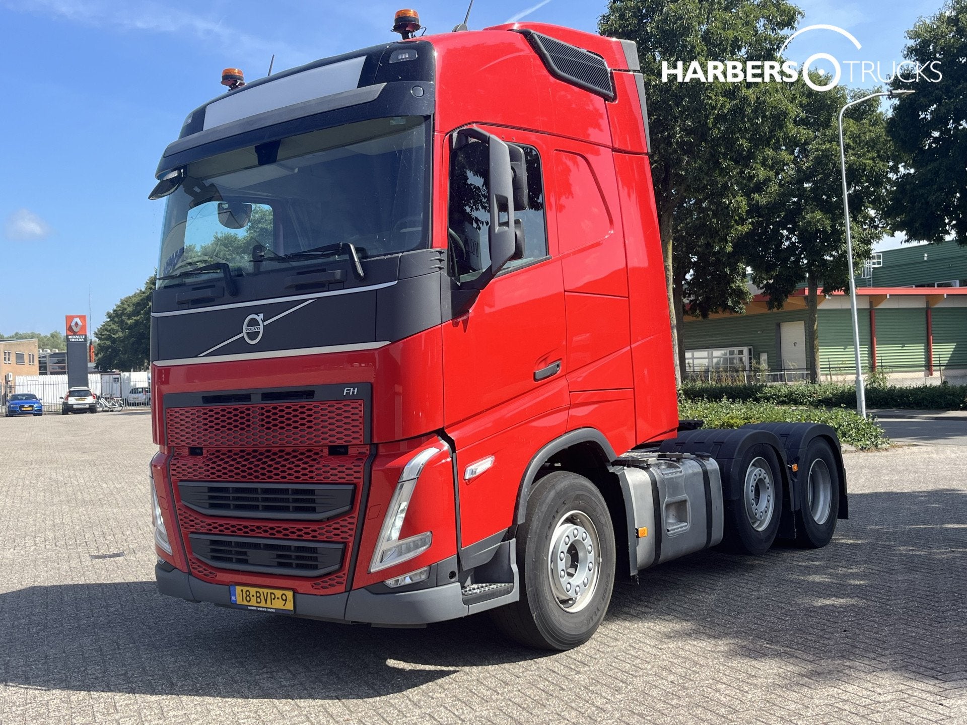 Volvo FH 460 Turbo Compound Dealer onderhouden (bj 2023), Auto's, Automaat, Dealer onderhouden, Euro 6, Leder en Stof