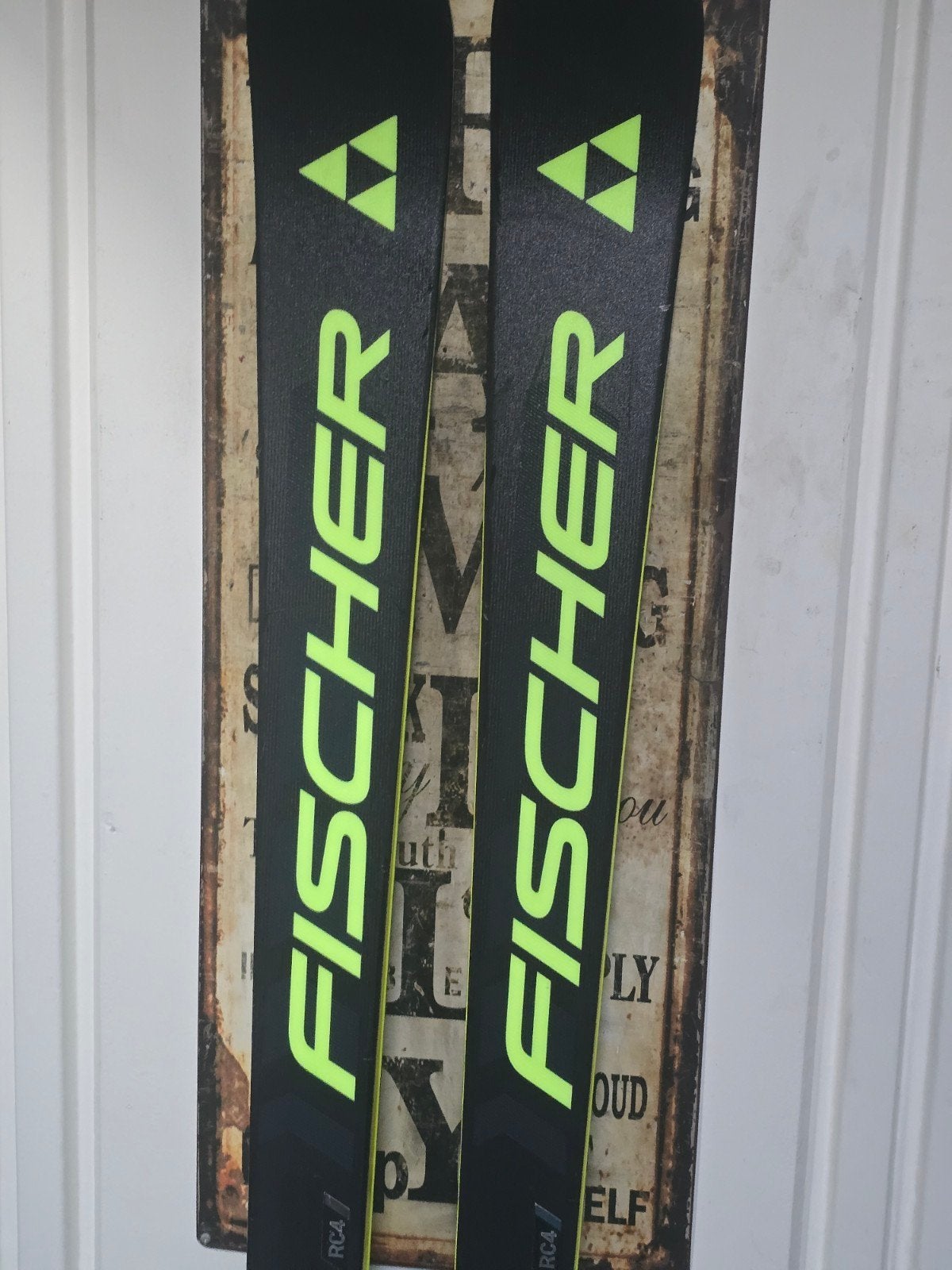 185cm 2025 FISCHER RC4 RC NP1000€ GEVORDERD TOP SKI, Ophalen of Verzenden, Zo goed als nieuw, Carve, Skiën