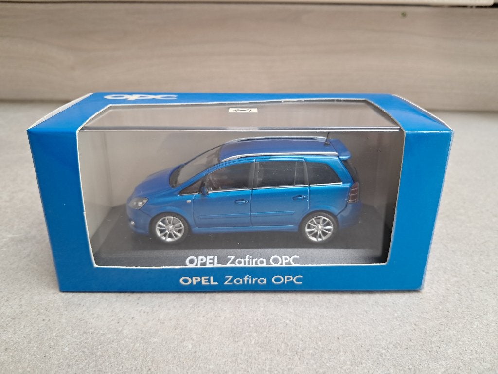 Minichamps Zafira B OPC - 1:43, Ophalen of Verzenden, Zo goed als nieuw, Auto, MiniChamps