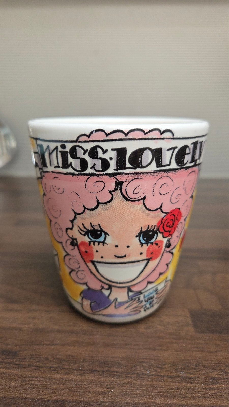 Blond Amsterdam Miss Lovely mok - Zo goed als nieuw, Ophalen of Verzenden, Zo goed als nieuw