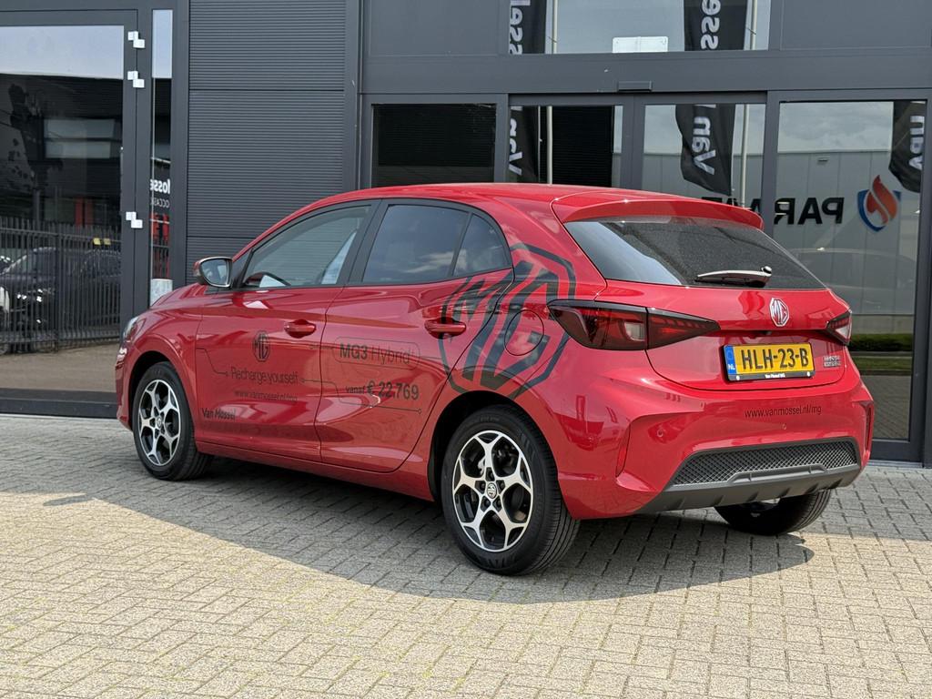 MG 3 1.5 Hybrid+ Aut. Luxury | Navi | Led Koplampen | MG i-S, Auto's, MG, 12 maanden, 1498 cc, 194 pk, 4 cilinders