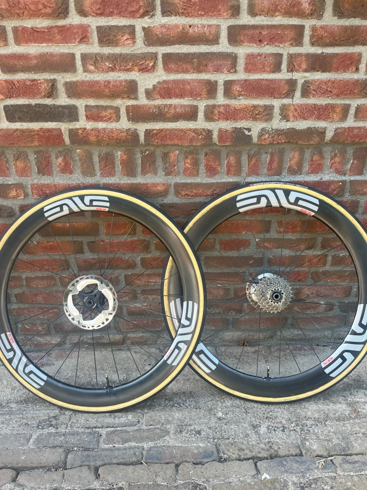 Enve SES 5.6 Tubular, Wiel, Gebruikt, Ophalen of Verzenden, Racefiets