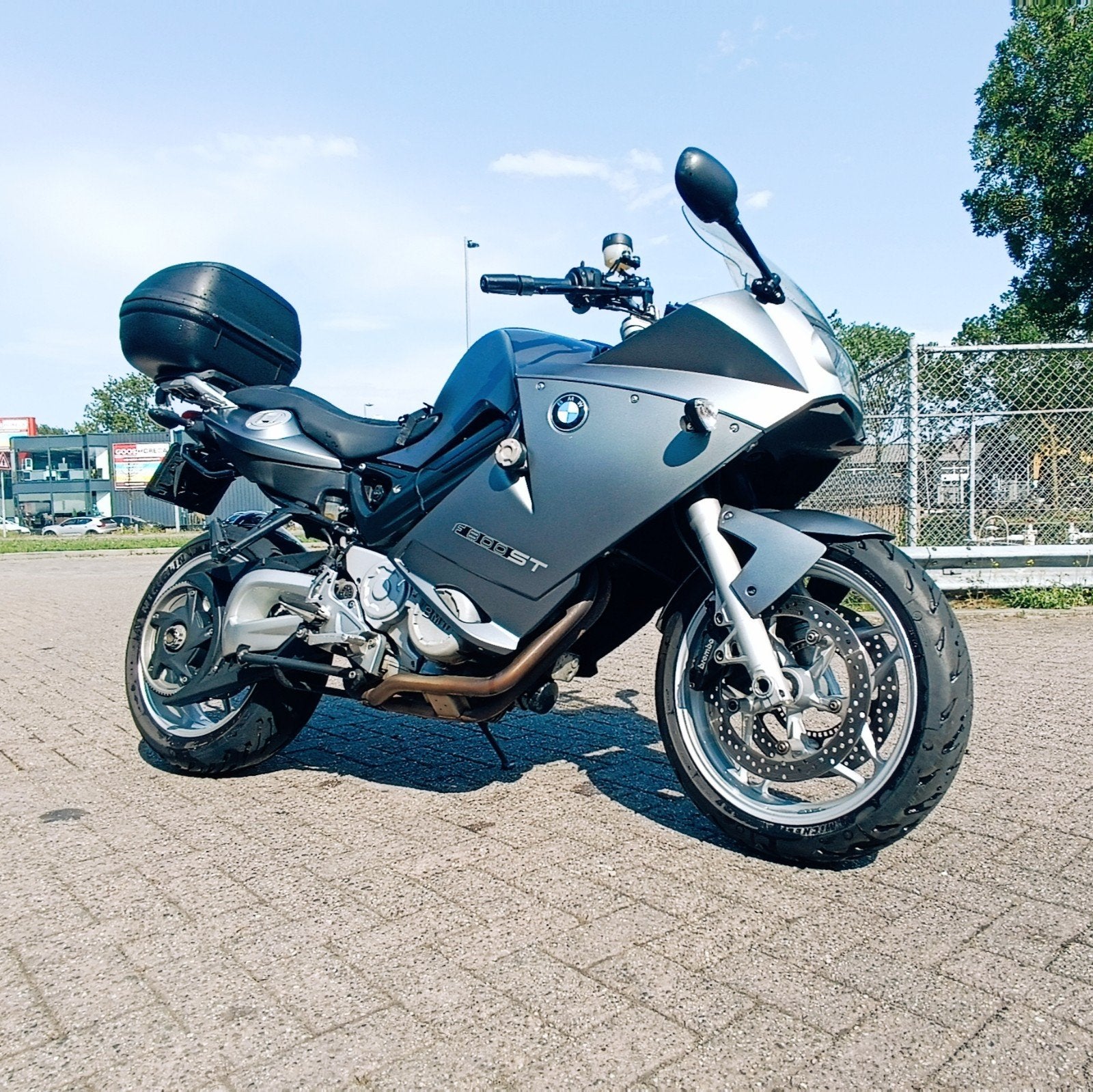 BMW F800 ST, Ophalen of Verzenden, Zo goed als nieuw, Benzine, Overige modellen