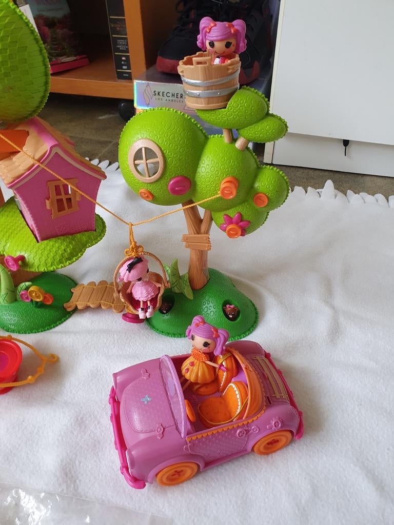 La la loopsy boomhut  en kapsalon, Ophalen, Overige typen