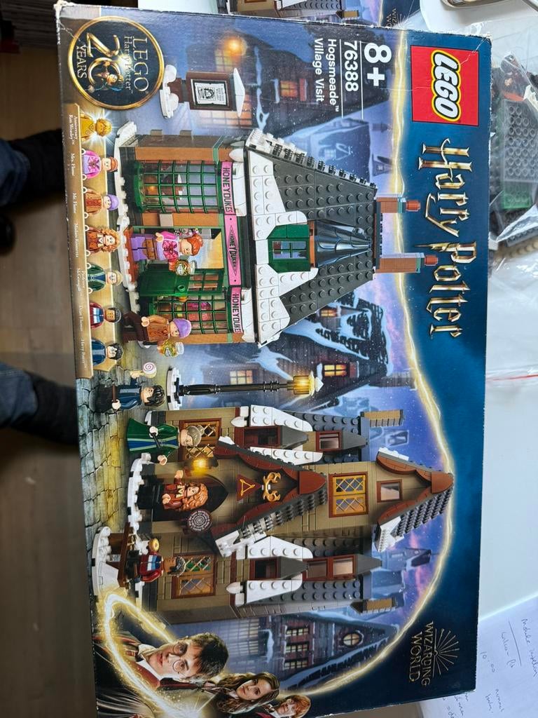 Harry Potter lego 76388, inclusief boekjes, Ophalen of Verzenden, Zo goed als nieuw