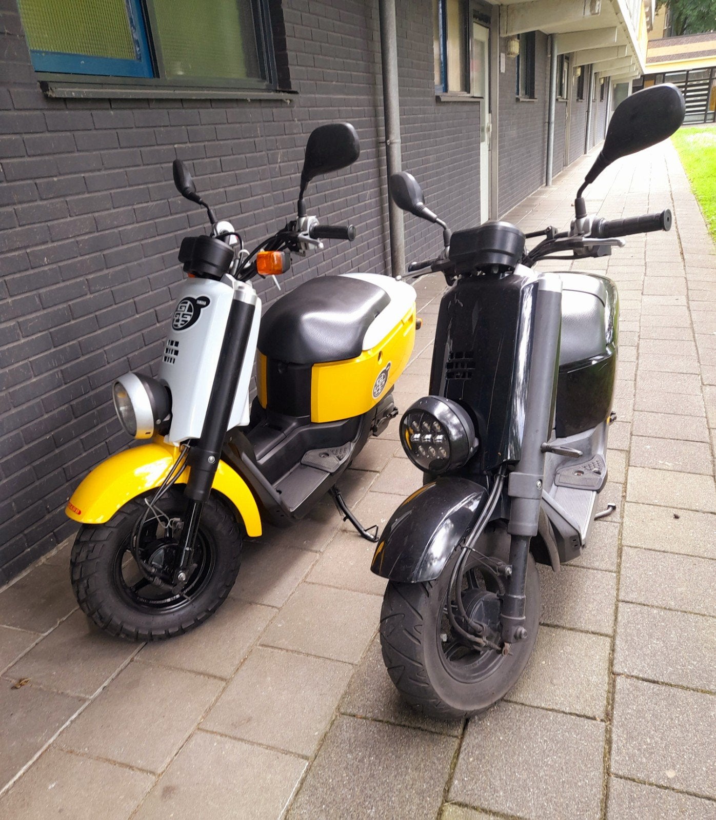 Yamaha Giggle 2010, Fietsen en Brommers, Ophalen, Gebruikt, Benzine