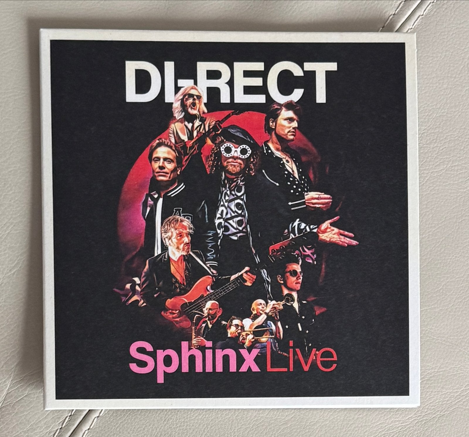 DI-RECT - Sphinx Live (RSD 2024), Ophalen, 7 inch, Geseald, Pop