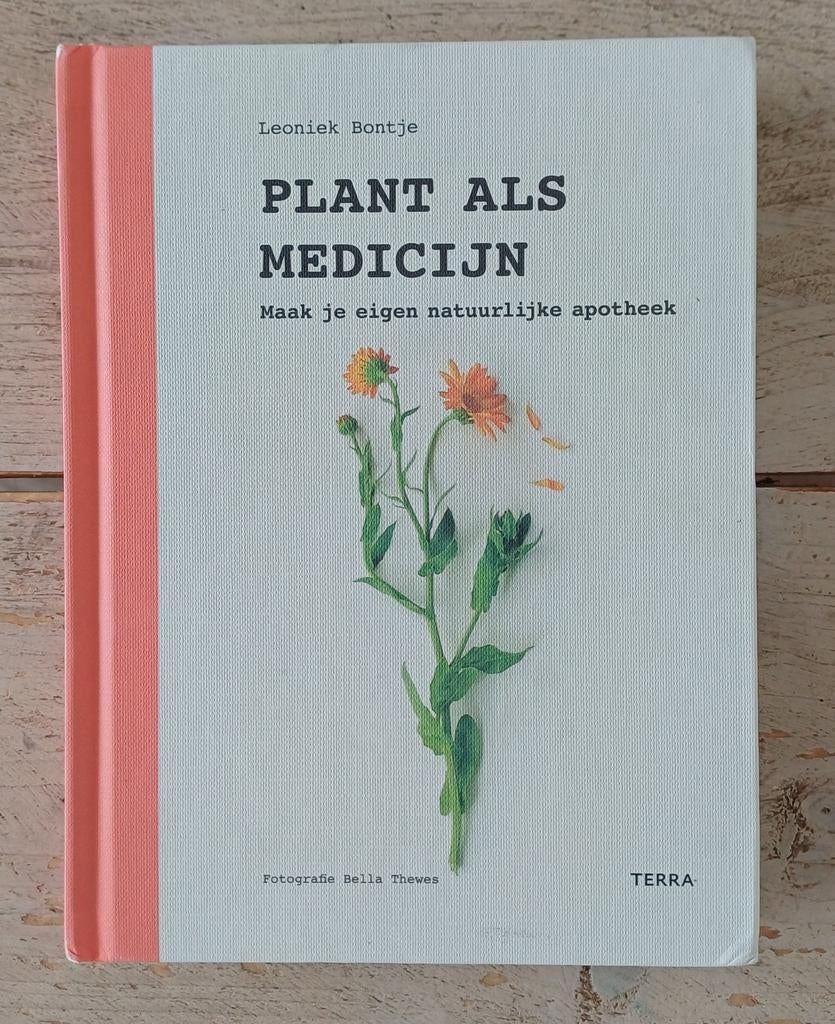 Leoniek Bontje - Plant als medicijn, Ophalen of Verzenden, Zo goed als nieuw, Leoniek Bontje