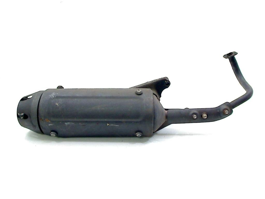 Uitlaatdemper Origineel Kymco People S 50 4T 2007-2017 LYDS, Cama Motorparts, Gebruikt, Info@cama-motorparts.nl, P.J. Troelstraweg 8, MAASSLUIS 3144 CX, Zuid Holland, , Nederland